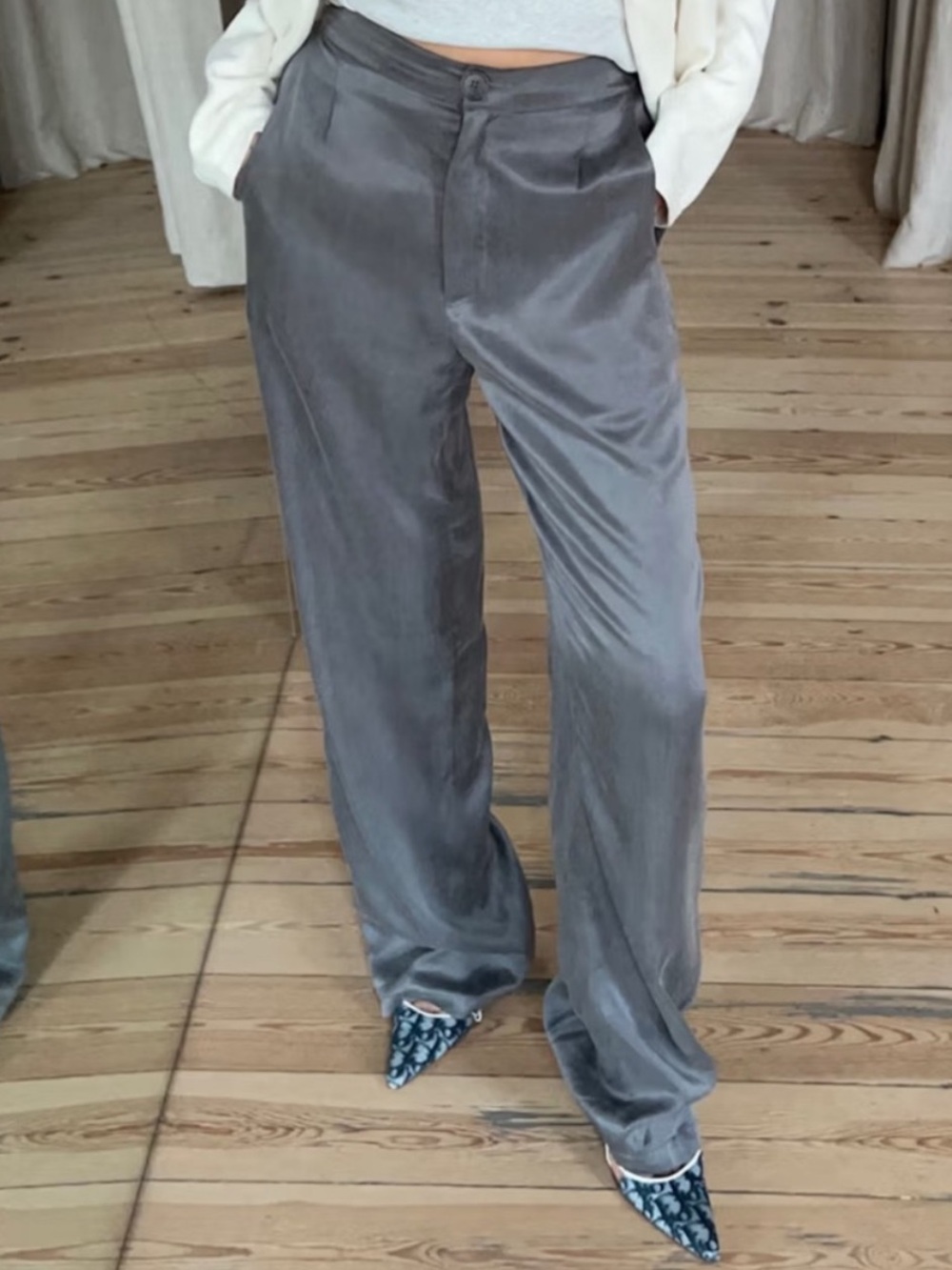 🩶NWT // Djerf Avenue Storm On The Go Pants🩶